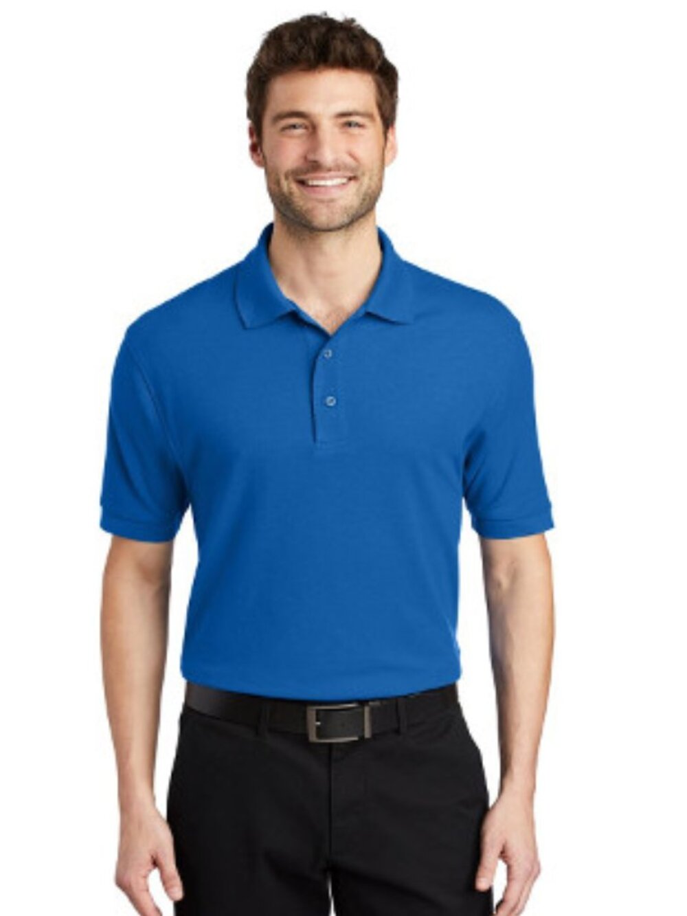 Port Authority K500 Men's Silk Touch Polo